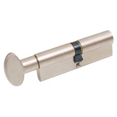 Циліндр Mgserrature 51/51P = 102mm ключ/ручка матовий нікель 5 ключів (37680) 37680 фото