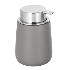 Дозатор жидкого мыла Trento Push серый (54605) 54605 фото