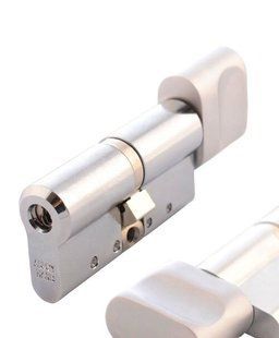 Цилиндр ABLOY PROTEC2 HARD MOD 63 мм ( 32Hx31T ) Ключ-Тумблер 5KEY CY333 CAM30 Хром полированный / Хром матовый ABL7000018858 фото