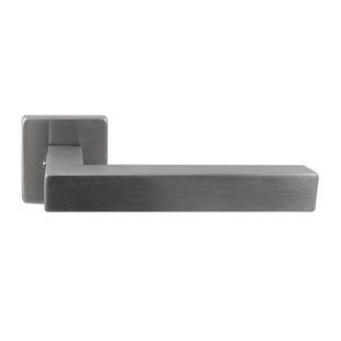 Ручка Fimet 102K-211B F60 Inox Cubic SQUARE нержавіюча сталь R ф/з (49957) 49957 фото