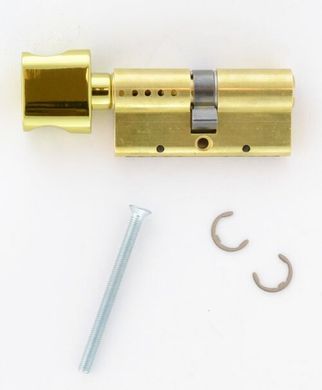 Цилиндр MUL-T-LOCK INTERACTIVE+ XP 95 мм ( 45x50T ) Ключ-Тумблер O/K CAM30 Латунь / Латунь полированная MTL7000021133 фото