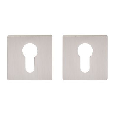 Дверная накладка под ключ RDA RY-64 брашированный матовый никель кл Forme Q (53557) 53557 фото