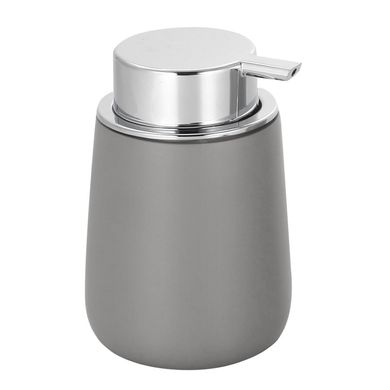 Дозатор жидкого мыла Trento Push серый (54605) 54605 фото