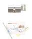 Цилиндр ABLOY PROTEC2 MOD 102 мм ( 46x56T ) Ключ-Тумблер O/K CY323 CAM30 Хром матовый / Хром матовый