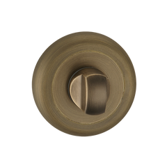 Накладка під wc MVM T8a матова антична бронза 6101307 фото