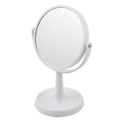 Зеркало косметическое Trento, белое, круглое (33497) 33497 фото