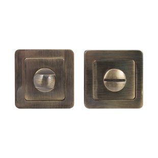 Накладка COMIT Moderno WC, лакована антична латунь (50695) 50695 фото