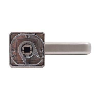 Дверна ручка Comit Strong, хром/матовий нікель, R, ф/з (51010) 51010 фото