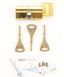 Циліндр ABLOY PROTEC2 HARD MOD 103 мм (42Hx61T) Ключ-Тумблер 3KEY CY333 CAM30 Латунь полірована / Латунь матова