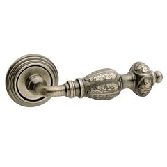 Дверна ручка Fimet Regina 105-265 F45 R ф/з античне залізо (37693) 37693 фото