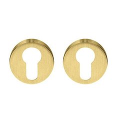 Дверна накладка Colombo Design CD 43 під ключ матове золото Libra, Madi, Pegaso, Taipan (982), Золото матовое
