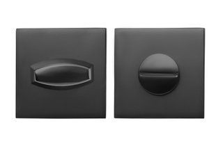 Фіксатор WC Rich-Art R78 FB чорний Rich-Art 1135 фото