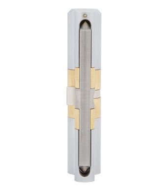 Циліндр ABLOY PROTEC2 HARD MOD 118 мм (57Hx61) Ключ-Ключ 3KEY CY332 CAM30 Хром матовий ABL7000006880 фото