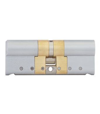 Циліндр ABLOY PROTEC2 HARD MOD 118 мм (57Hx61) Ключ-Ключ 3KEY CY332 CAM30 Хром матовий ABL7000006880 фото