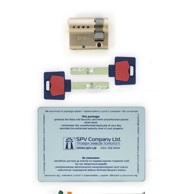 Циліндр MUL-T-LOCK INTERACTIVE+ XP 54,5 мм (45x9,5) Односторонній ключ VIP_CONTROL 2KEY+3KEY CAM30 Нікель сатин MTL7000010706 фото