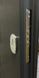 Двери входные REDFORT Авеню улица без ковки, серая, 2050х960 мм, Левая