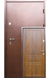 Двери входные REDFORT Металл - МДФ Осень улица, 2050х860 мм, Левая