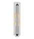 Циліндр ABLOY PROTEC2 HARD MOD 118 мм (57Hx61) Ключ-Ключ 3KEY CY332 CAM30 Хром матовий