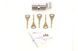 Циліндр ABLOY PROTEC2 MOD 97 мм (46x51T) Ключ-Тумблер 5KEY CY323 CAM30 Хром матовий / Хром матовий