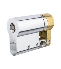 Циліндр ABLOY PROTEC2 MOD 56,5 мм (46x10,5) Односторонній ключ 3KEY CY321 CAM30 Хром полірований ABL7000003079 фото