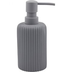 Дозатор жидкого мыла Trento Paint Grey, серый (58814) 58814 фото