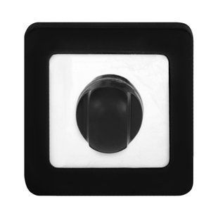 Накладка COMIT Moderno WC, хром/матовый черный (49239) 49239 фото