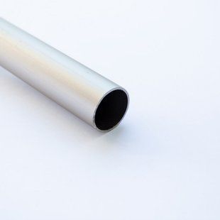 Декоративна труба TUBE MOD.7 19x0,8-1,50M SATIN NICKEL 56956 фото