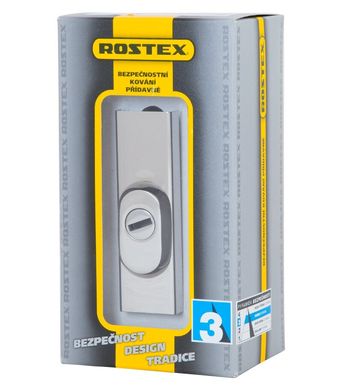 Протектор ROSTEX R3 DIN PLATE 22мм 38-55мм Хром_полирований 3 класса CR Комплект RST-4043850203 фото