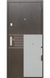 Двері вхідні REDFORT Лайн квартира, 2050х860 мм, Ліва