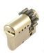 Циліндр MUL-T-LOCK INTERACTIVE+ XP 44,5 мм (35x9,5) Односторонній ключ 3KEY CGW Нікель сатин