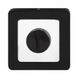 Накладка COMIT Moderno WC, хром/матовый черный (49239), Хром полированный/Черный матовый