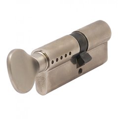 Циліндр дверний Mul-T-Lock Interactive, 71 mm, плоска ручка, хром матовий 500 фото