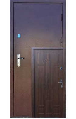 Двери входные REDFORT Металл - МДФ Арка улица 40300101 фото