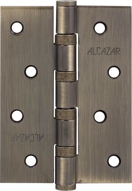 Дверна Завіса AlcAzar 100 * 2,5 (4 підшипника, сталь) антична латунь (45467) 45467 фото