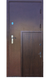 Двері вхідні REDFORT Метал - МДФ Арка вулиця, 2050х860 мм, Ліва