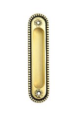 Ручки для розсувних дверей Rich-Art SD 015 французьке золото Rich-Art 0508 фото