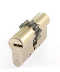 Цилиндр MUL-T-LOCK MT5+ XP 76 мм ( 33x43 ) Ключ-Ключ 5KEY CGW Никель сатин MTL7000020188 фото