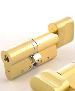 Цилиндр ABLOY PROTEC2 MOD 97 мм ( 41x56T ) Ключ-Тумблер 5KEY CY323 CAM30 Латунь полированная / Латунь матовая ABL7000000356 фото