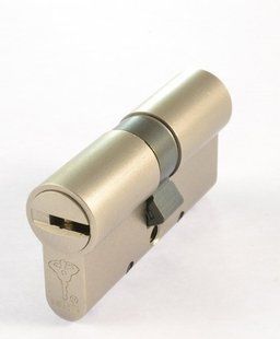 Циліндр MUL-T-LOCK MT5+ XP 76 мм (31x45) Ключ-Ключ 3in1 O / K CAM30 Нікель сатин MTL7000007586 фото