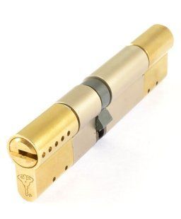 Цилиндр MUL-T-LOCK INTERACTIVE+ MOD 91 мм ( 31x60 ) Ключ-Ключ 3KEY CAM30 Латунь MTL7000011831 фото