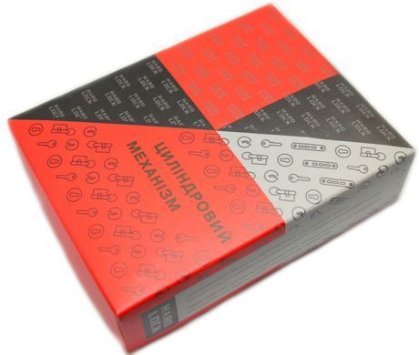 Дверний циліндр HardLock L-series 90мм (45х45Т)) Бронза (ключ-тумблер) tsmhlktb-90-45x45t фото