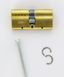 Циліндр MUL-T-LOCK INTERACTIVE+ MOD 100 мм (35x65) Ключ-Ключ M / S CAM30 Латунь