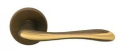 Дверна ручка Mandelli S111 матова бронза R ф/з (18197) 18197 фото