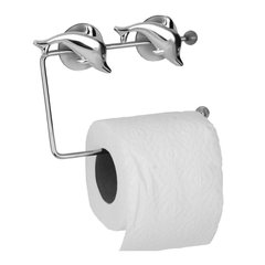 Тримач туалетного паперу Arino Дельфін (23453) 23453 фото