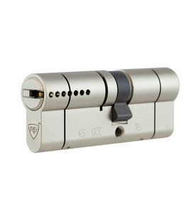 Циліндр RB DIN_KK KEYLOCX 115 NST 55x60 CAM30 5KEY RB1 K04 BOX RAV-NE000253579 фото