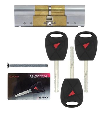Цилиндр ABLOY NOVEL MOD 85 мм ( 32,5x52,5 ) Ключ-Ключ 3KEY CY322 CAM30 Хром матовый ABL7000021099 фото