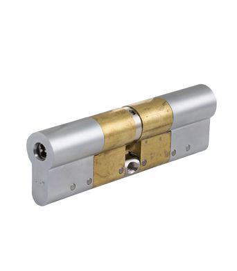 Циліндр ABLOY NOVEL MOD 85 мм (32,5x52,5) Ключ-Ключ 3KEY CY322 CAM30 Хром матовий ABL7000021099 фото