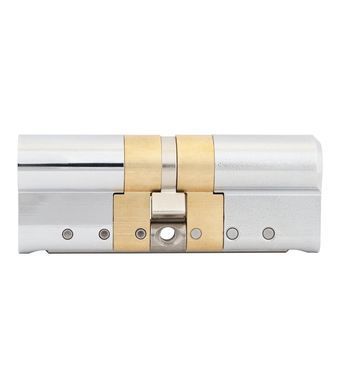 Циліндр ABLOY PROTEC2 HARD MOD 123 мм (72Hx51) Ключ-Ключ 3KEY CY332 CAM30 Хром полірований ABL7000002925 фото
