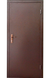 Двери входные REDFORT Технические 2 листа металла, 2050х860 мм, Левая