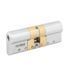 Циліндр ABLOY PROTEC2 HARD MOD 123 мм (72Hx51) Ключ-Ключ 3KEY CY332 CAM30 Хром полірований